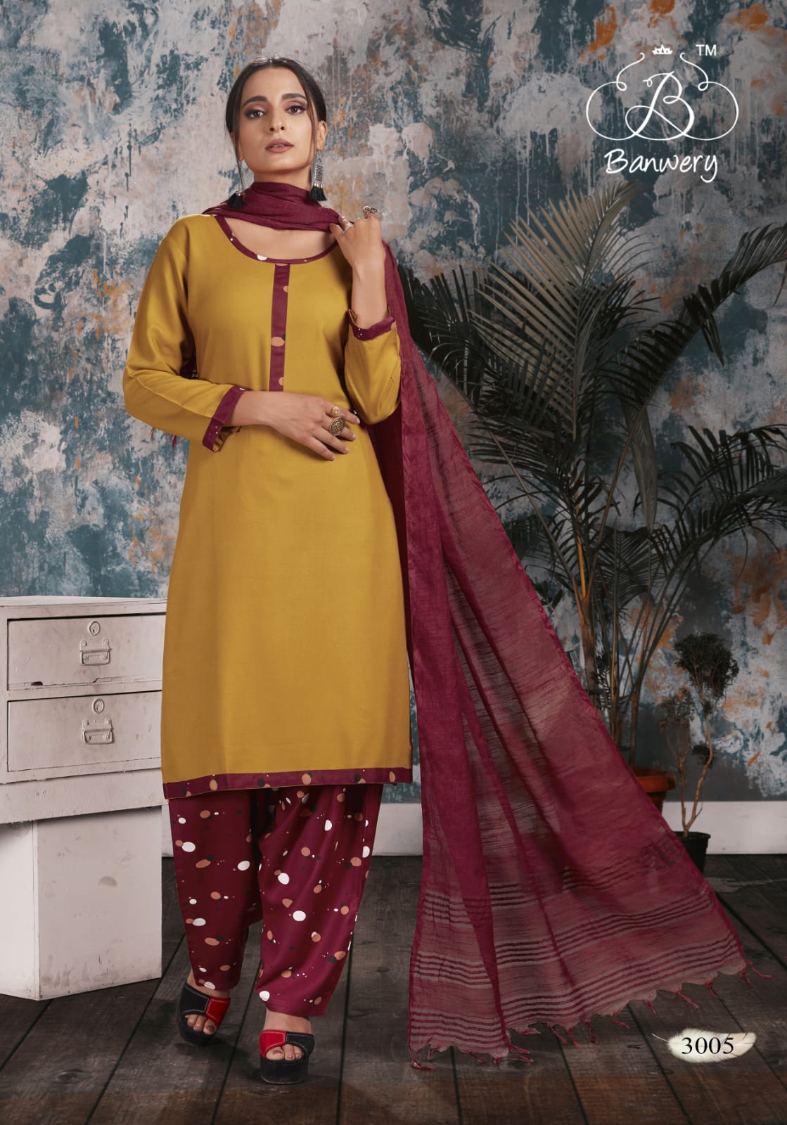 Banwery Soni Kudi 3 Festive Wear Latest Designer Cotton Ready Made Collection